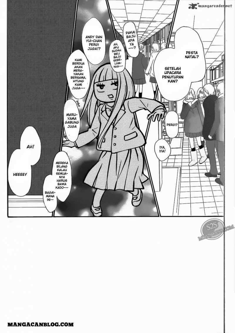 Kimi ni Todoke Chapter 65 Gambar 3