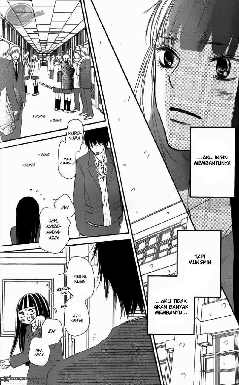 Kimi ni Todoke Chapter 65 Gambar 30