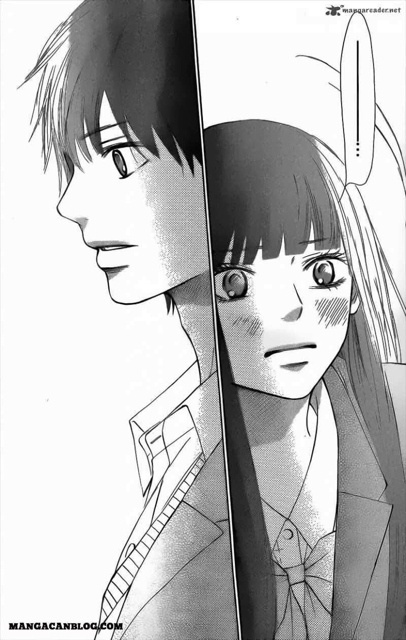 Kimi ni Todoke Chapter 65 Gambar 32
