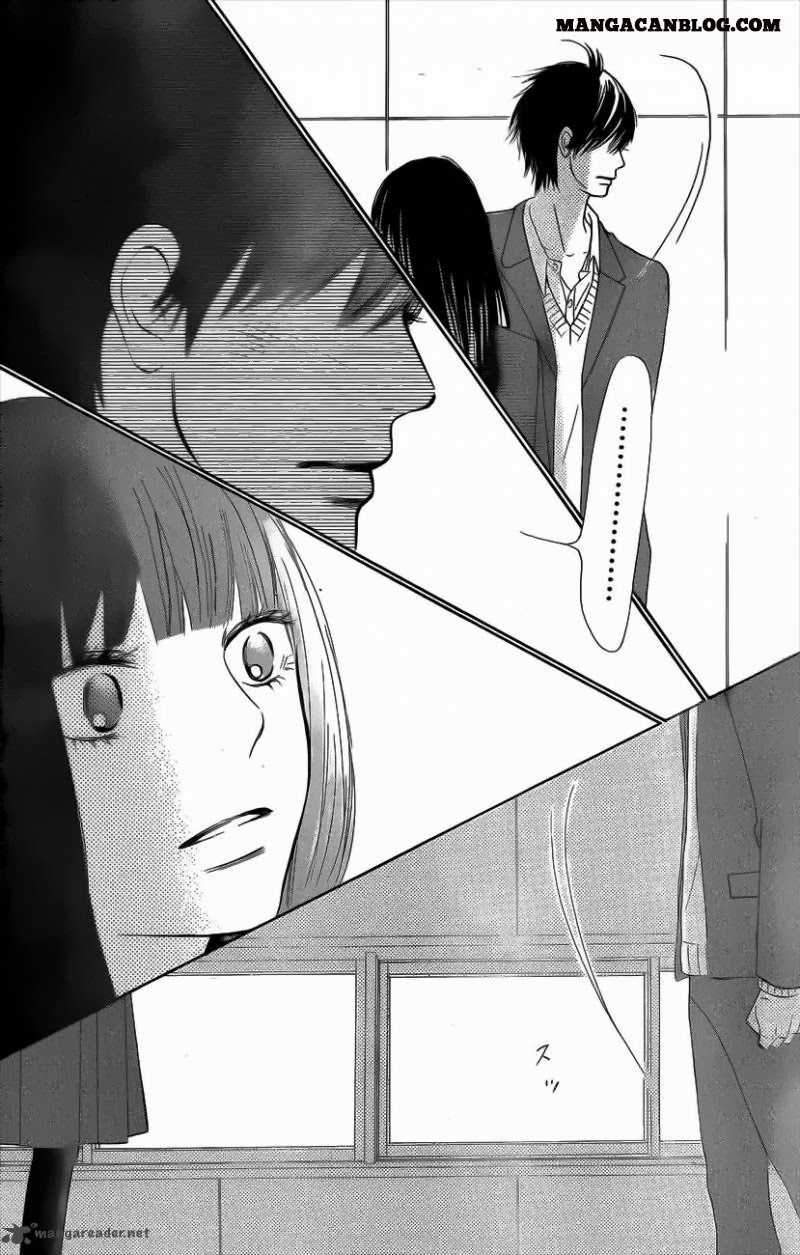 Kimi ni Todoke Chapter 65 Gambar 33