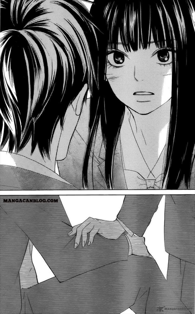 Kimi ni Todoke Chapter 65 Gambar 35