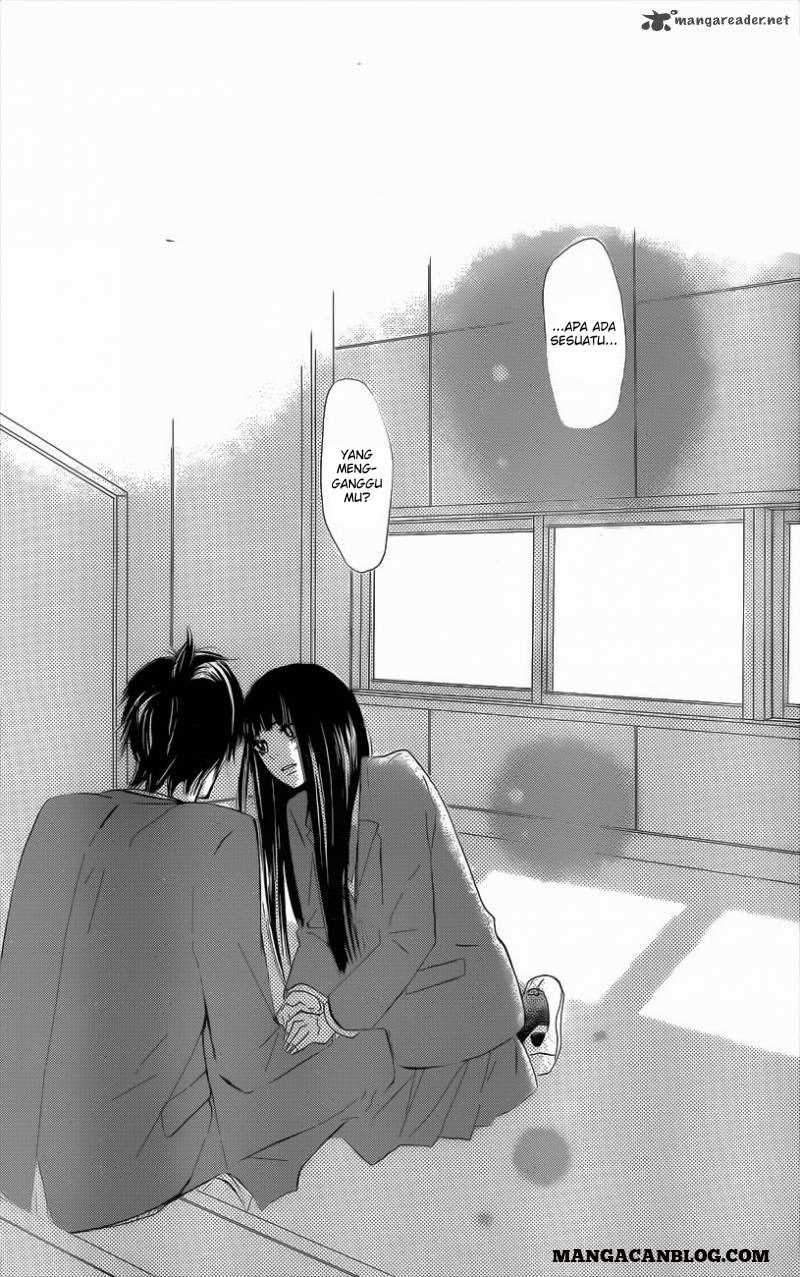 Kimi ni Todoke Chapter 65 Gambar 36