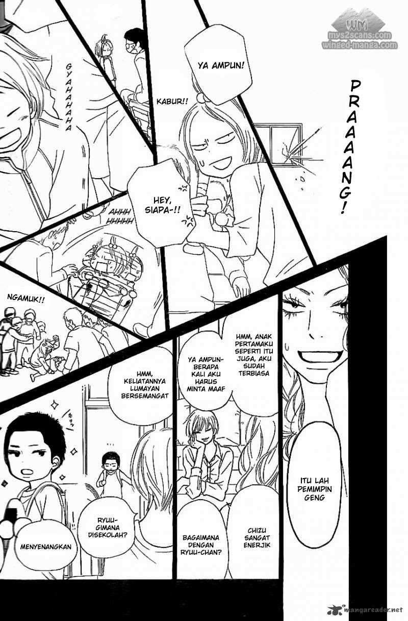 Kimi ni Todoke Chapter 62 Gambar 16