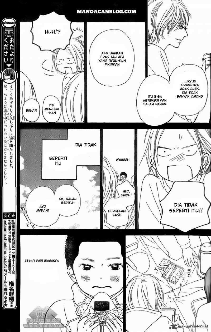Kimi ni Todoke Chapter 62 Gambar 17