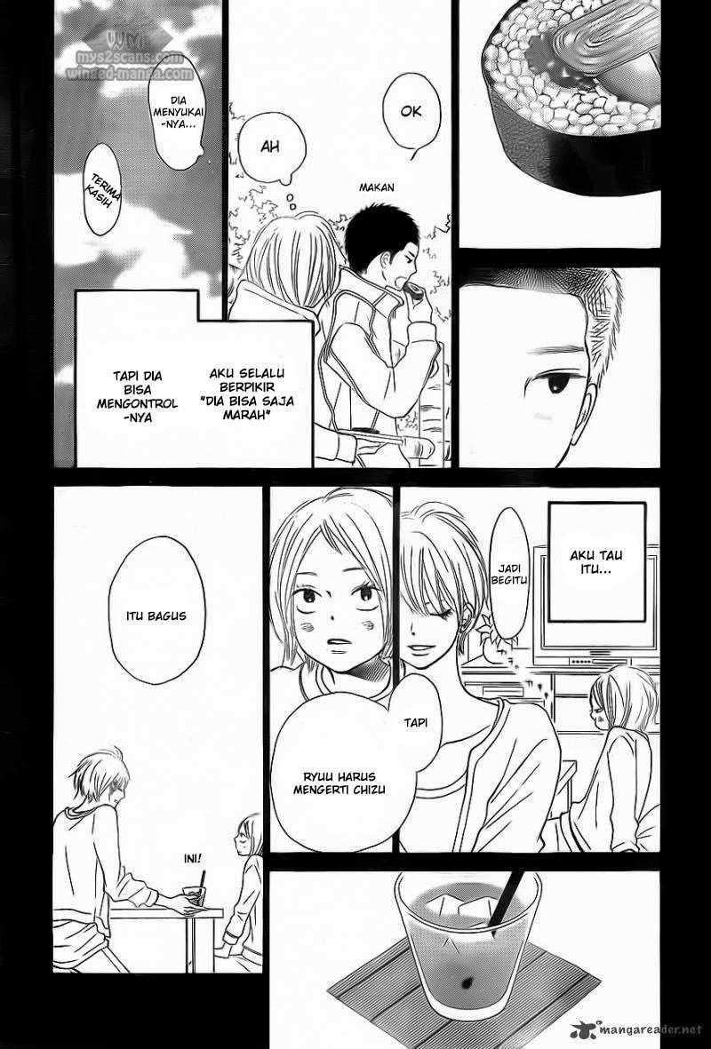 Kimi ni Todoke Chapter 62 Gambar 21