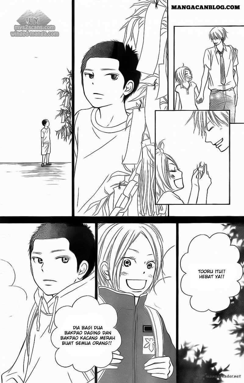 Kimi ni Todoke Chapter 62 Gambar 25
