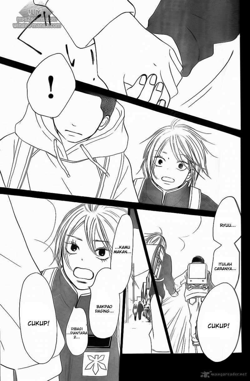 Kimi ni Todoke Chapter 62 Gambar 29