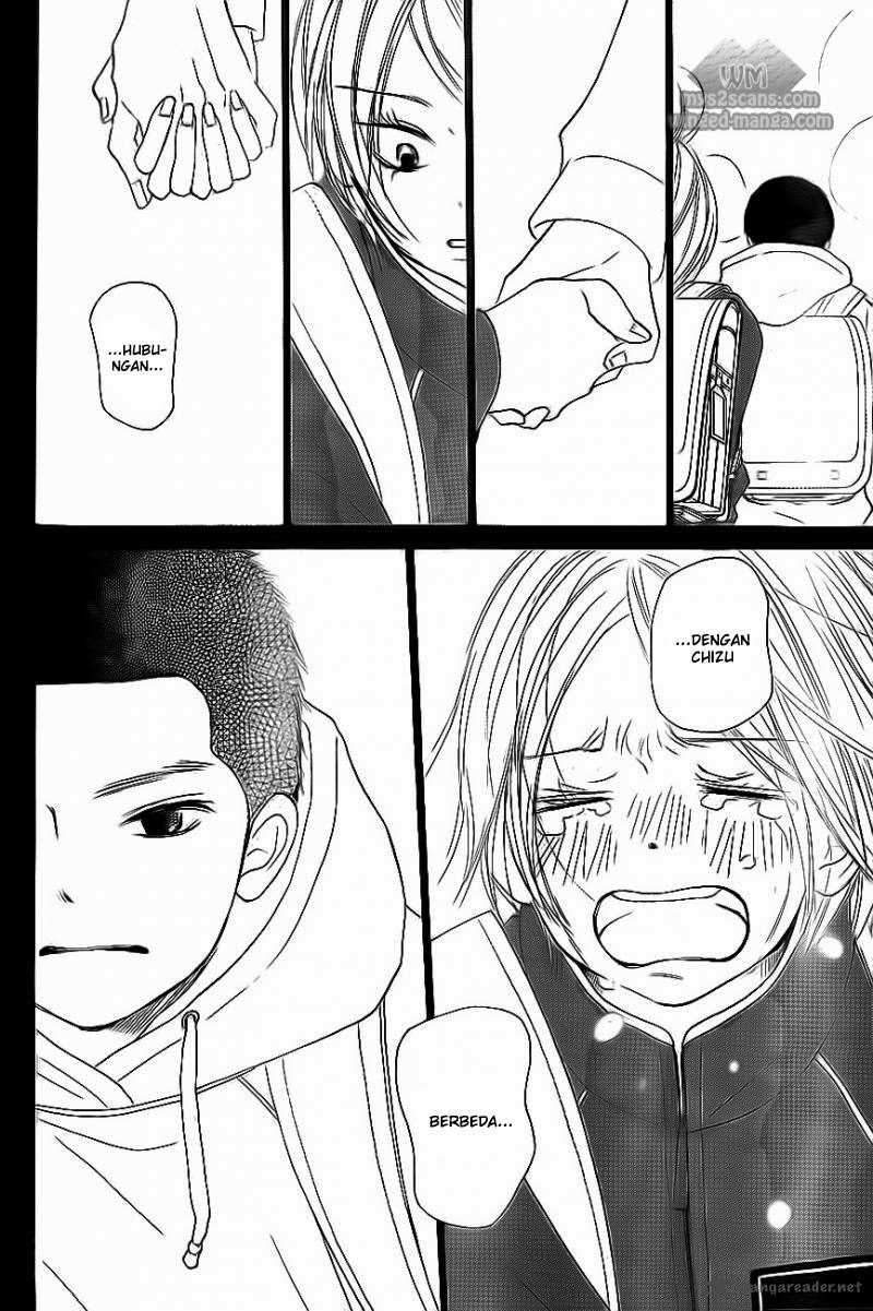 Kimi ni Todoke Chapter 62 Gambar 30