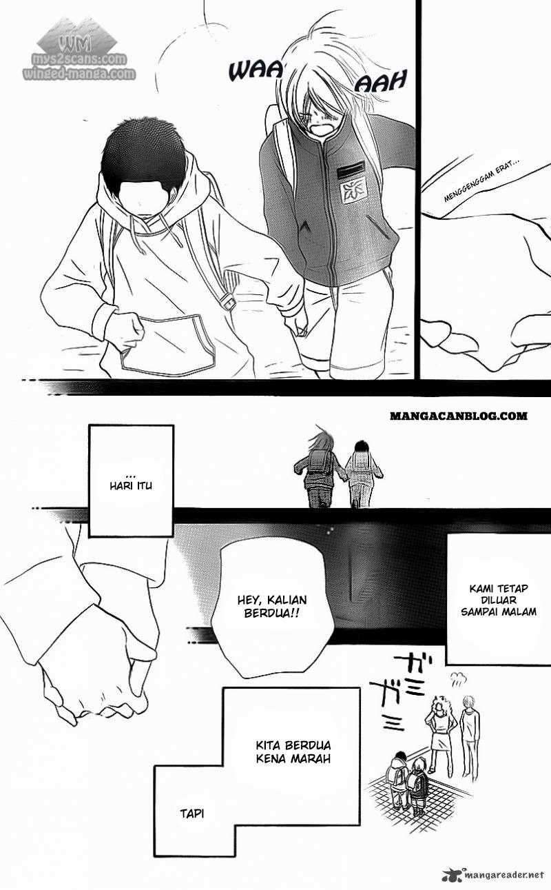 Kimi ni Todoke Chapter 62 Gambar 31