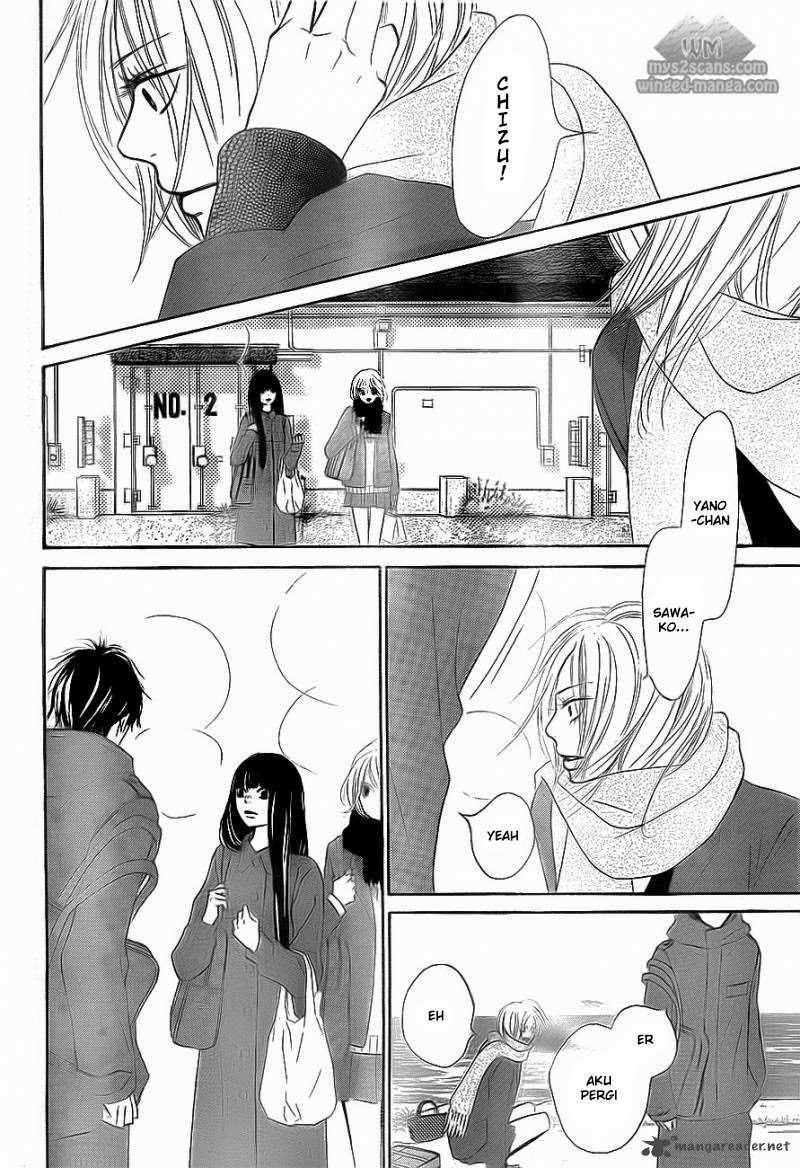 Kimi ni Todoke Chapter 62 Gambar 6