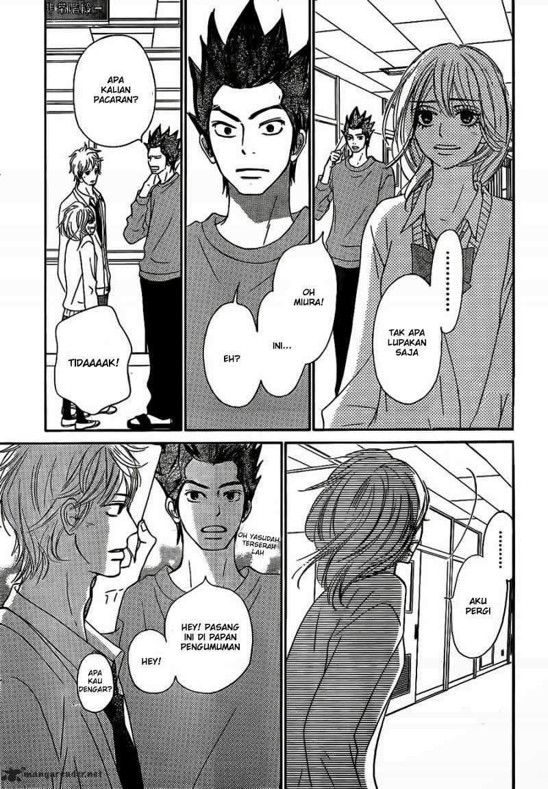Kimi ni Todoke Chapter 61 Gambar 28