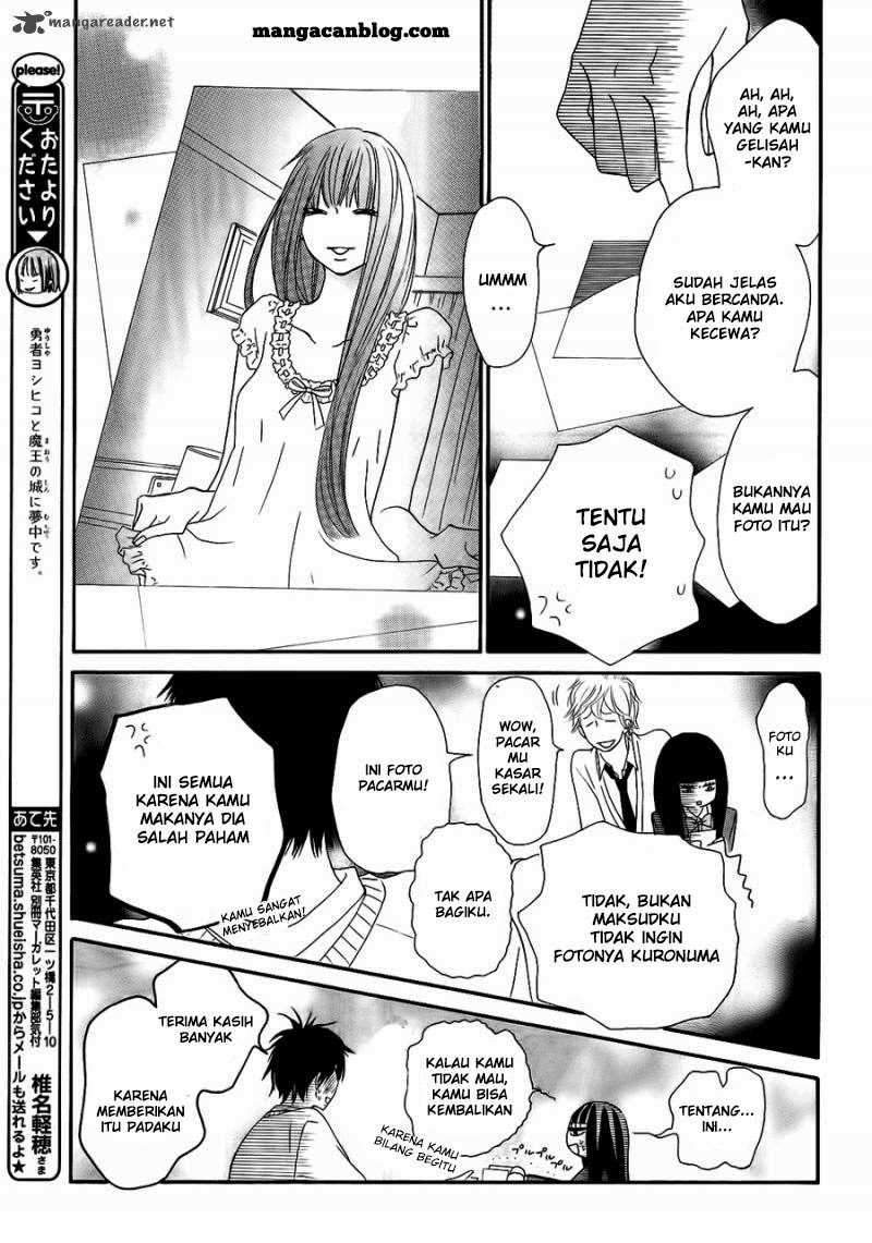 Kimi ni Todoke Chapter 60 Gambar 12