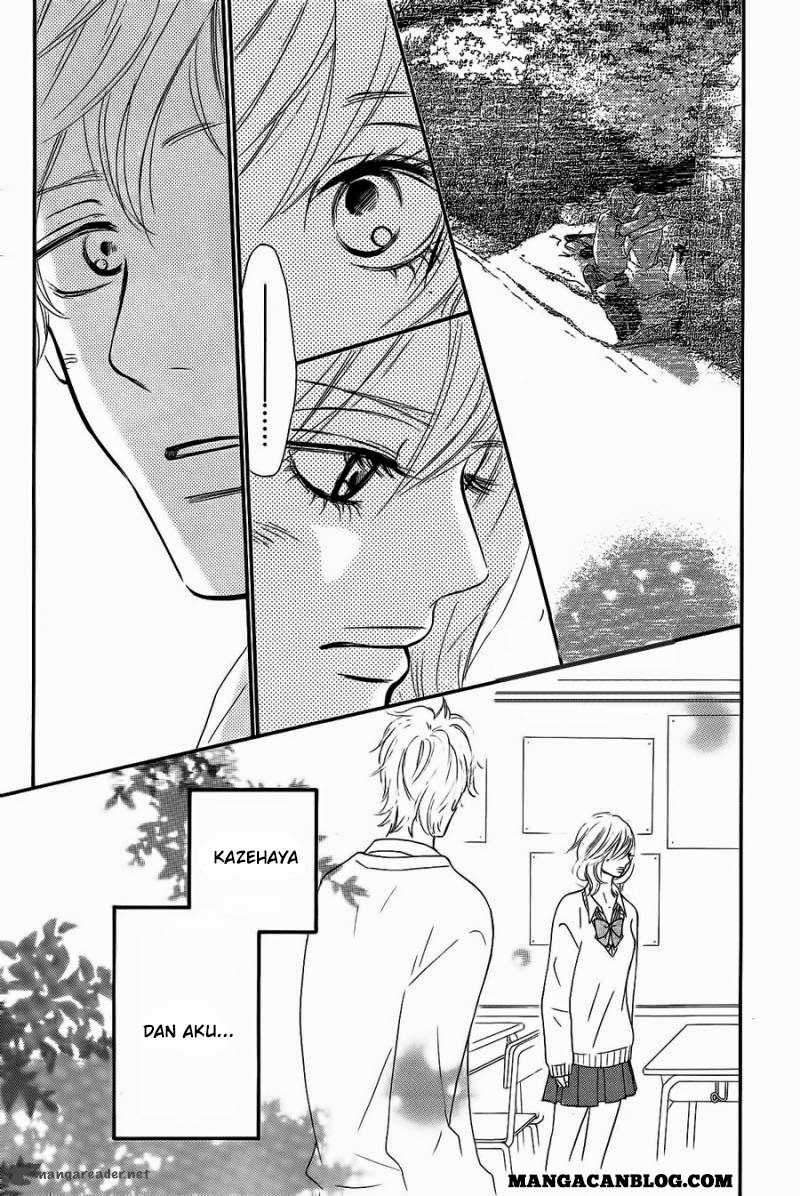 Kimi ni Todoke Chapter 60 Gambar 14