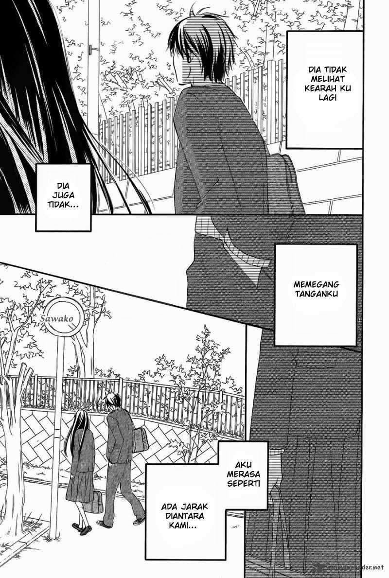 Kimi ni Todoke Chapter 60 Gambar 16