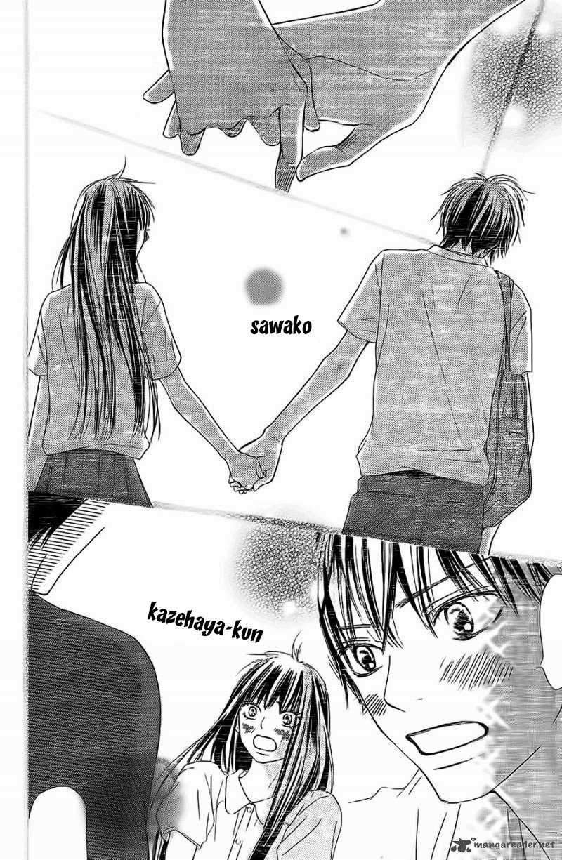 Kimi ni Todoke Chapter 60 Gambar 17