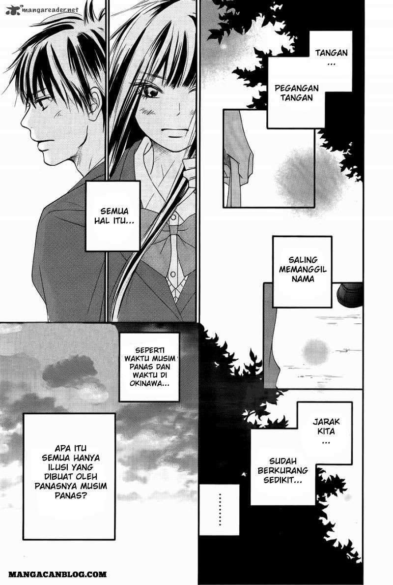 Kimi ni Todoke Chapter 60 Gambar 20