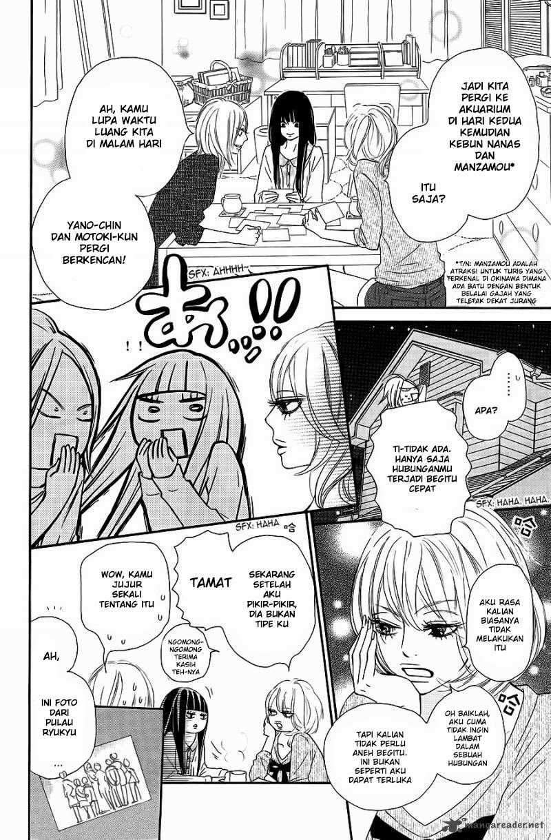 Kimi ni Todoke Chapter 60 Gambar 3