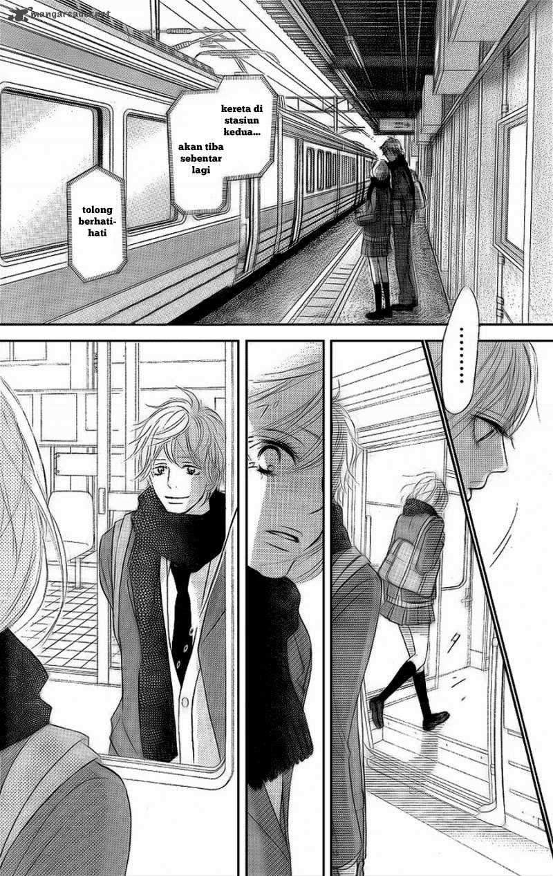 Kimi ni Todoke Chapter 60 Gambar 37