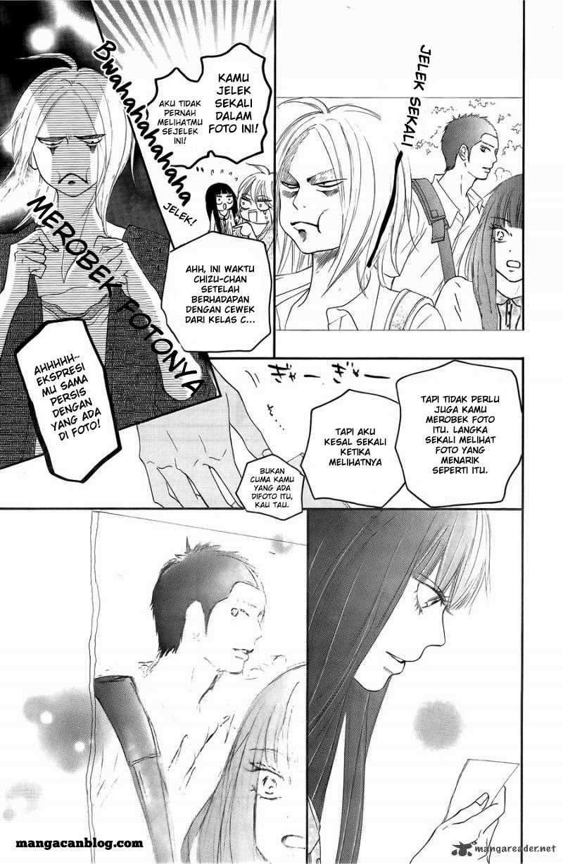 Kimi ni Todoke Chapter 60 Gambar 4