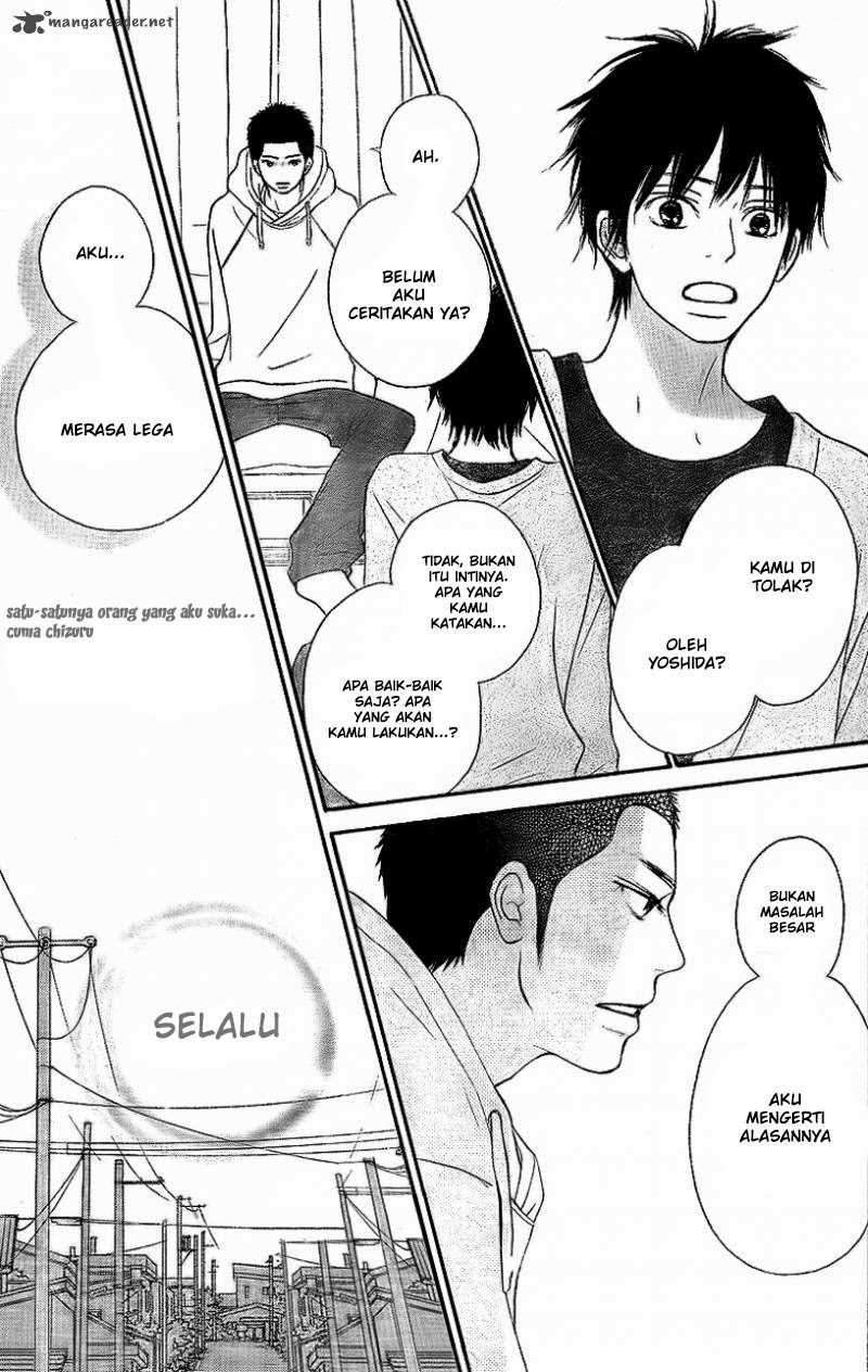 Kimi ni Todoke Chapter 60 Gambar 40