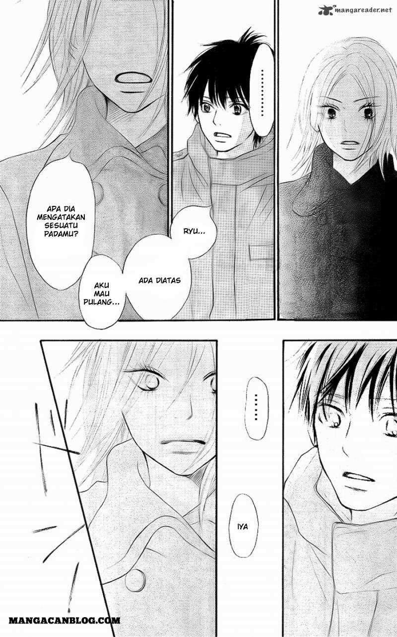 Kimi ni Todoke Chapter 60 Gambar 46