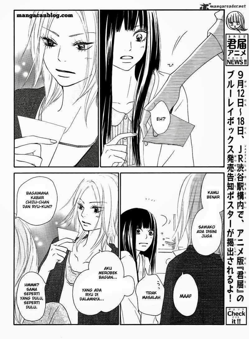Kimi ni Todoke Chapter 60 Gambar 5