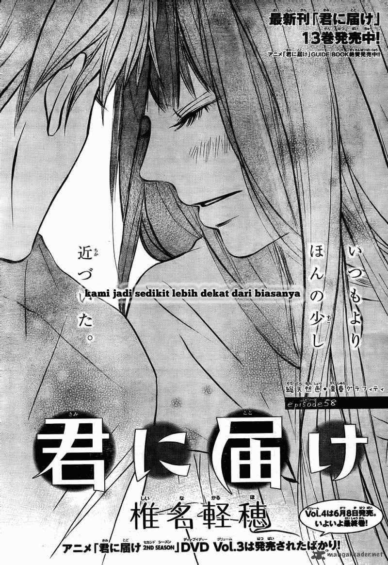 Baca Manga Kimi ni Todoke Chapter 58 Gambar 2