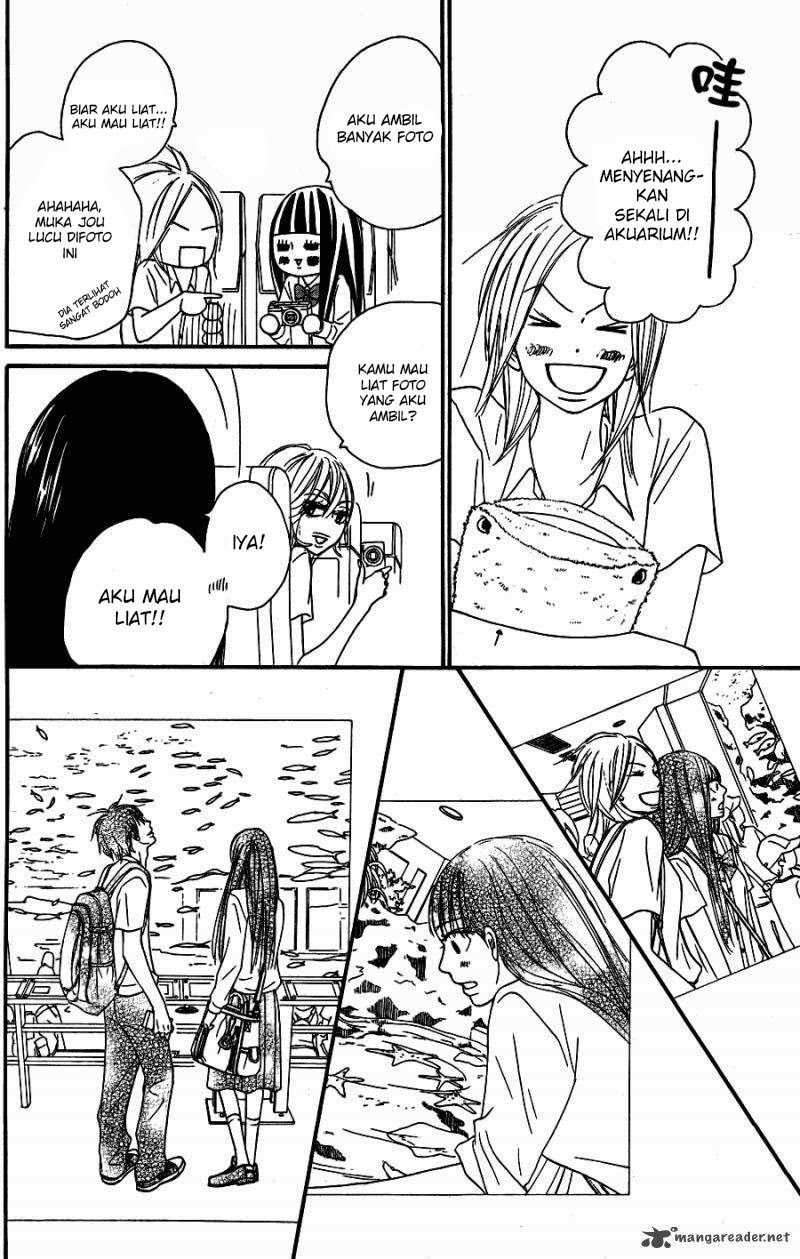 Kimi ni Todoke Chapter 56 Gambar 23