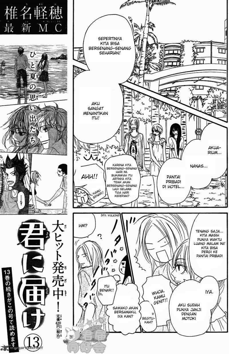 Kimi ni Todoke Chapter 56 Gambar 26