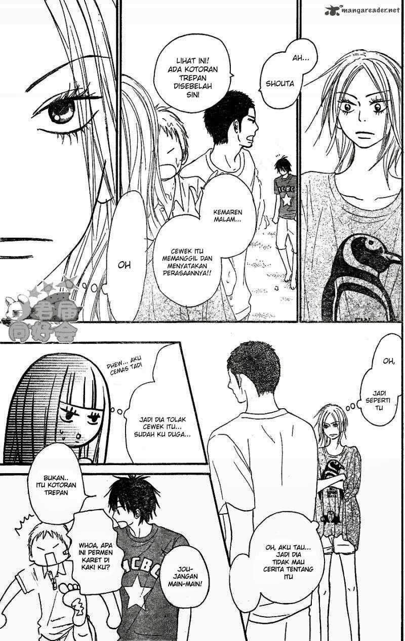 Kimi ni Todoke Chapter 56 Gambar 30
