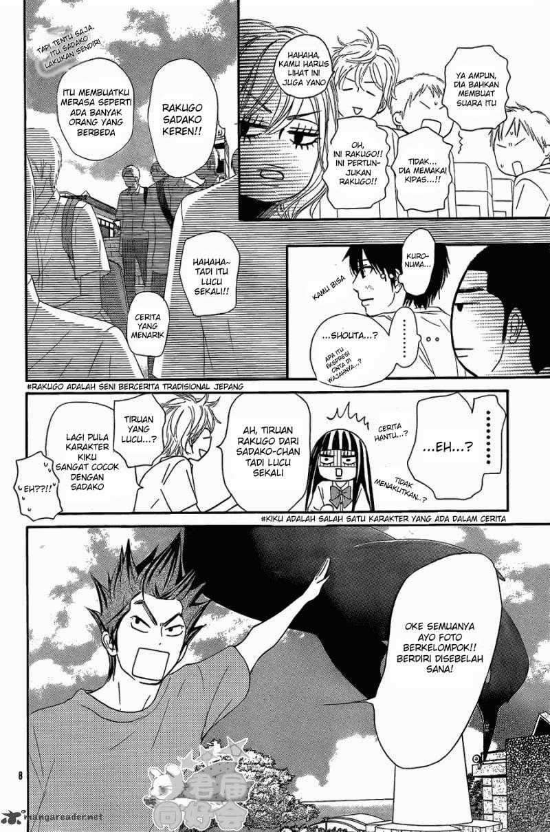 Kimi ni Todoke Chapter 56 Gambar 9