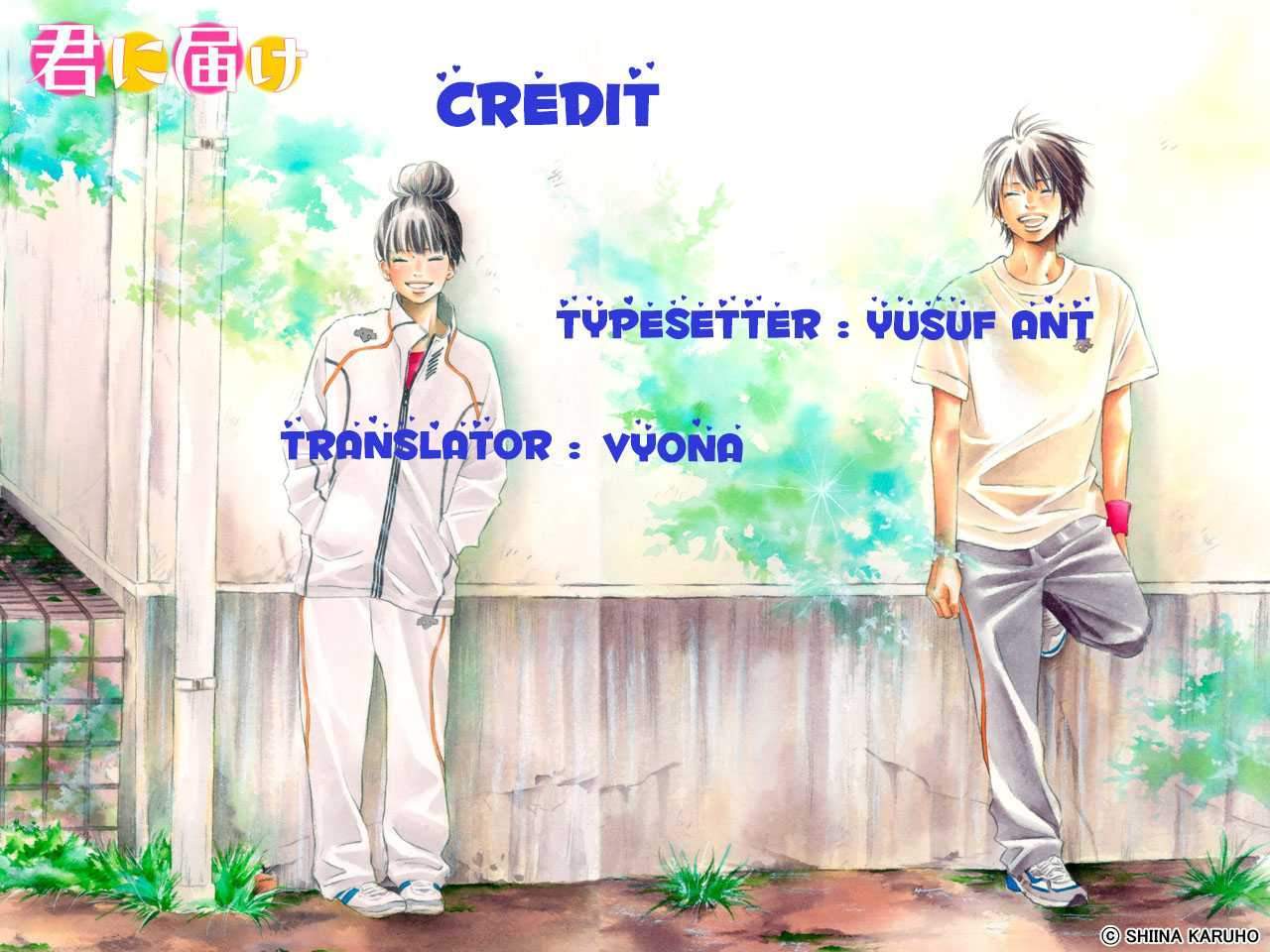 Baca Komik Kimi ni Todoke Chapter 54 Gambar 1