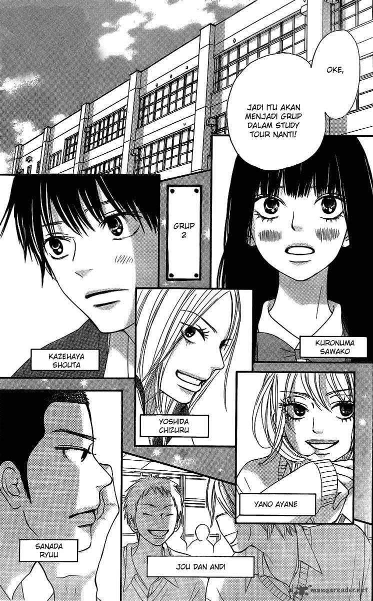 Kimi ni Todoke Chapter 54 Gambar 10