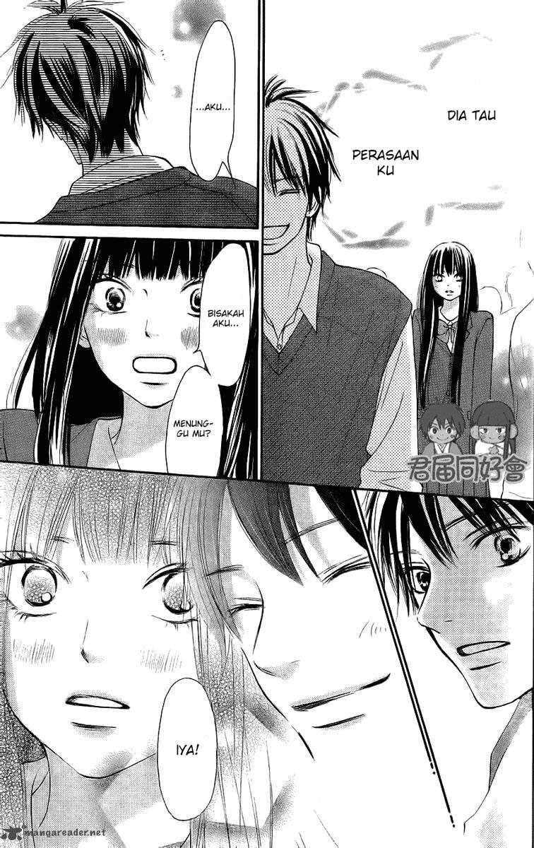 Kimi ni Todoke Chapter 54 Gambar 14