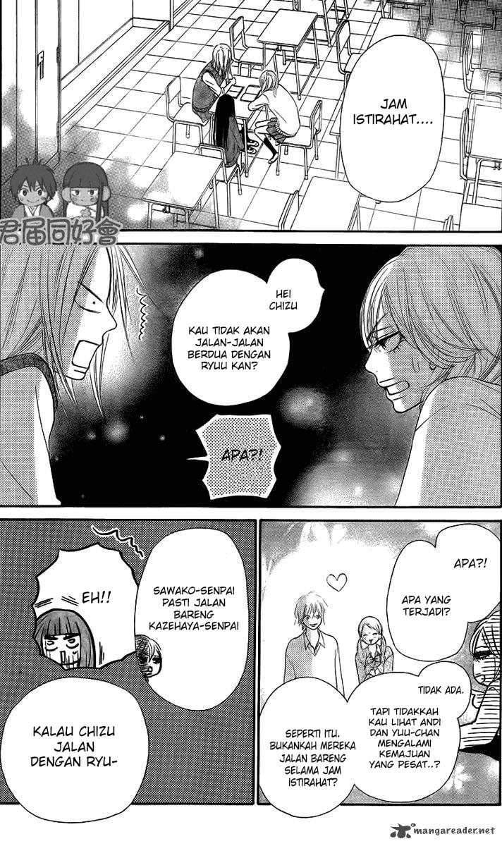 Kimi ni Todoke Chapter 54 Gambar 18