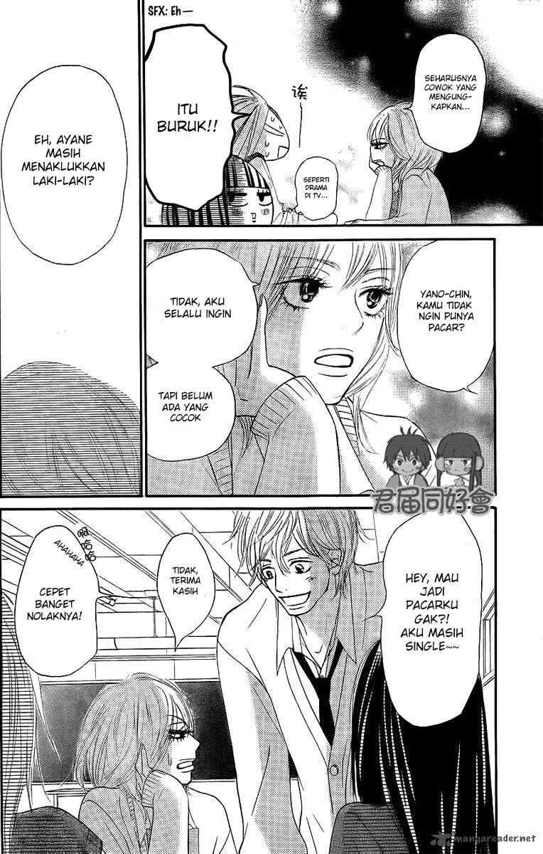 Kimi ni Todoke Chapter 54 Gambar 23
