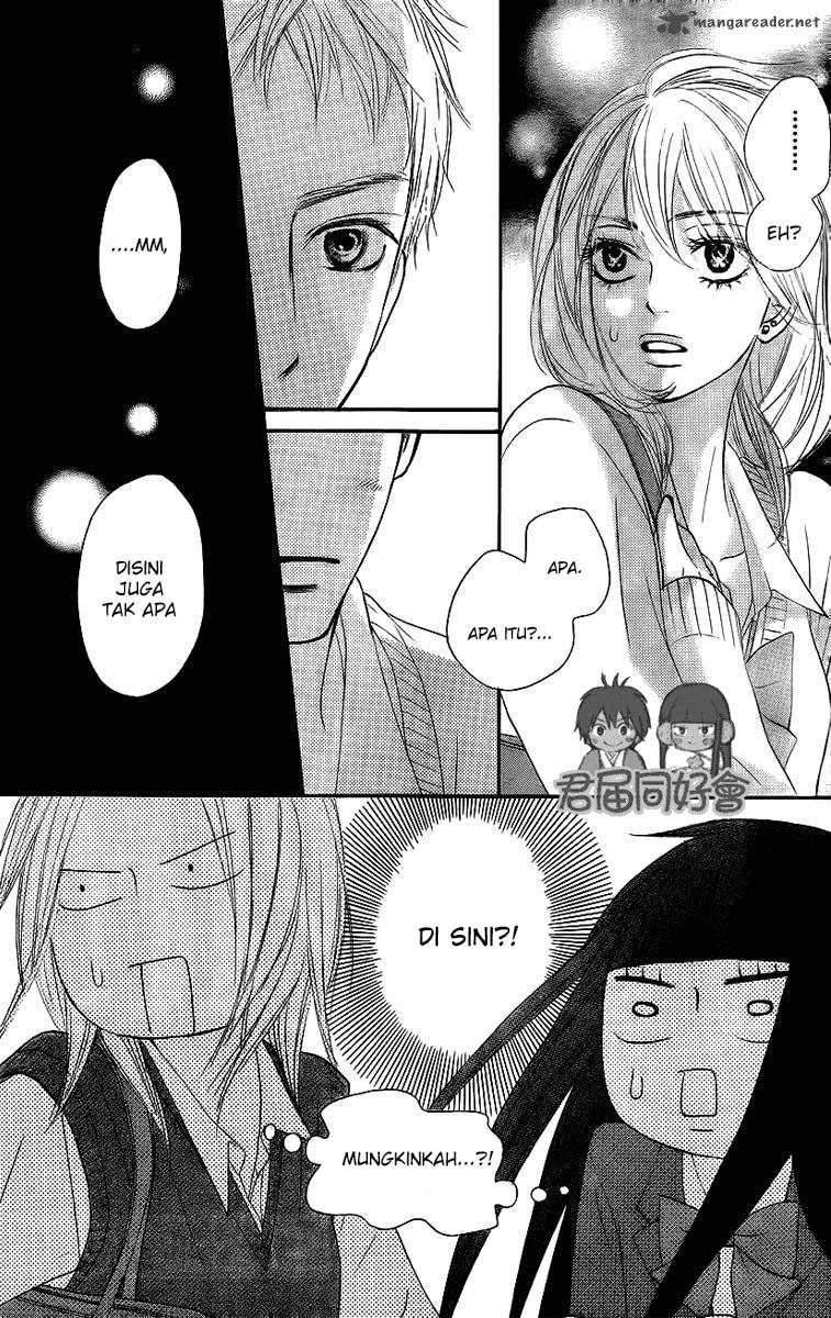 Kimi ni Todoke Chapter 54 Gambar 30