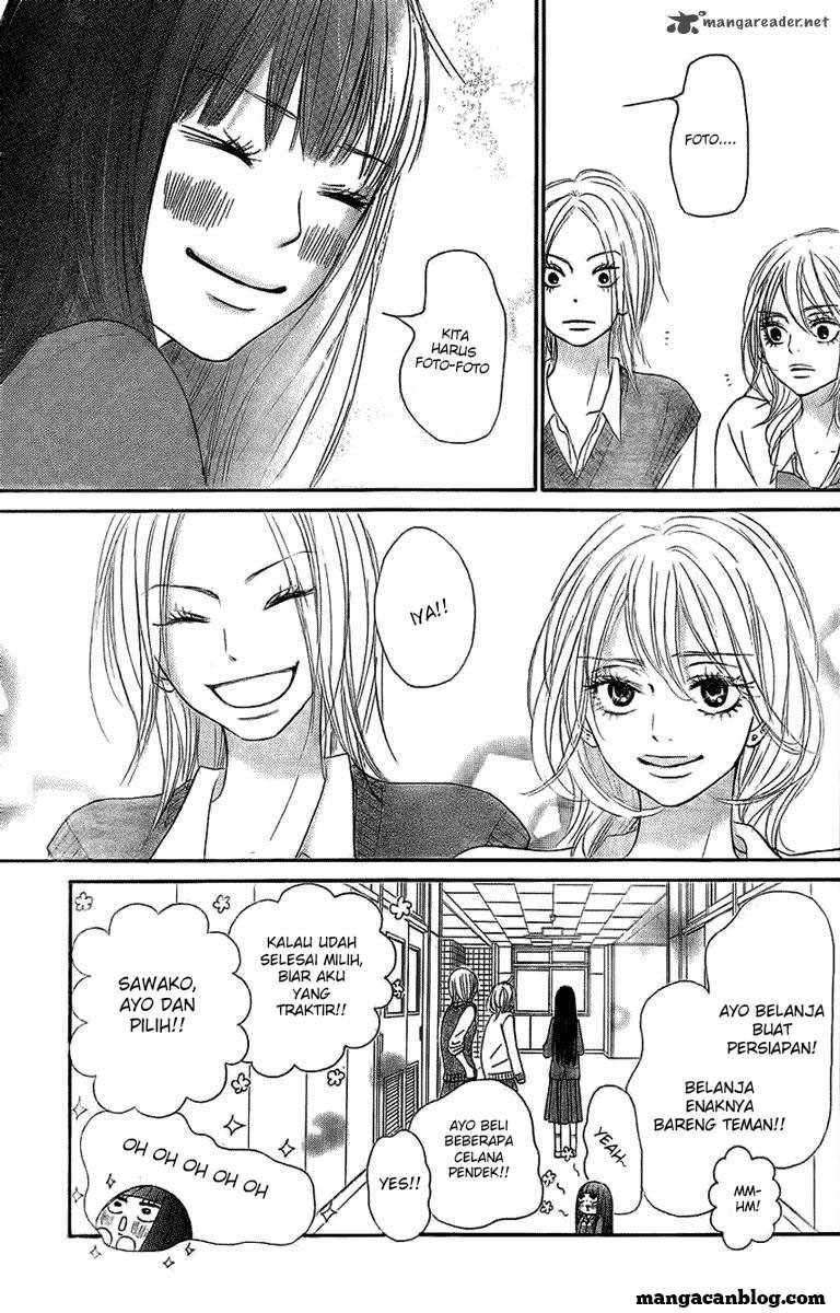 Kimi ni Todoke Chapter 54 Gambar 6