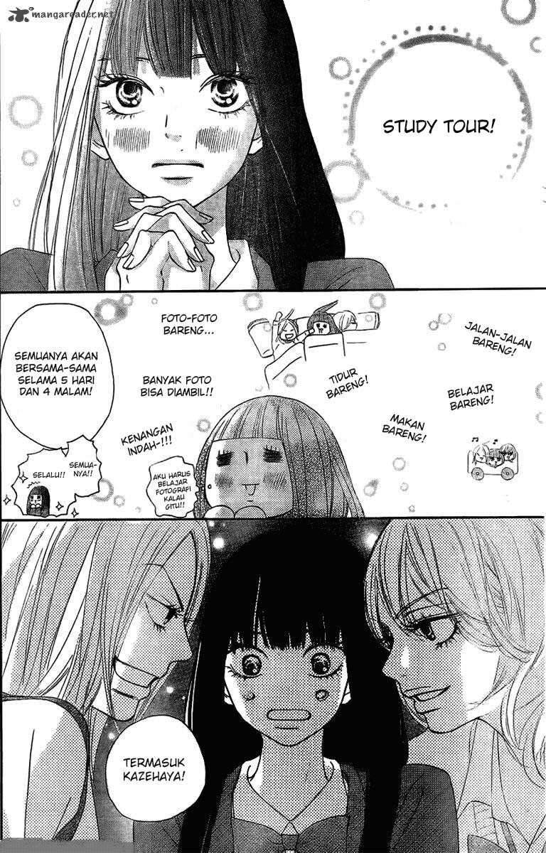 Kimi ni Todoke Chapter 54 Gambar 7