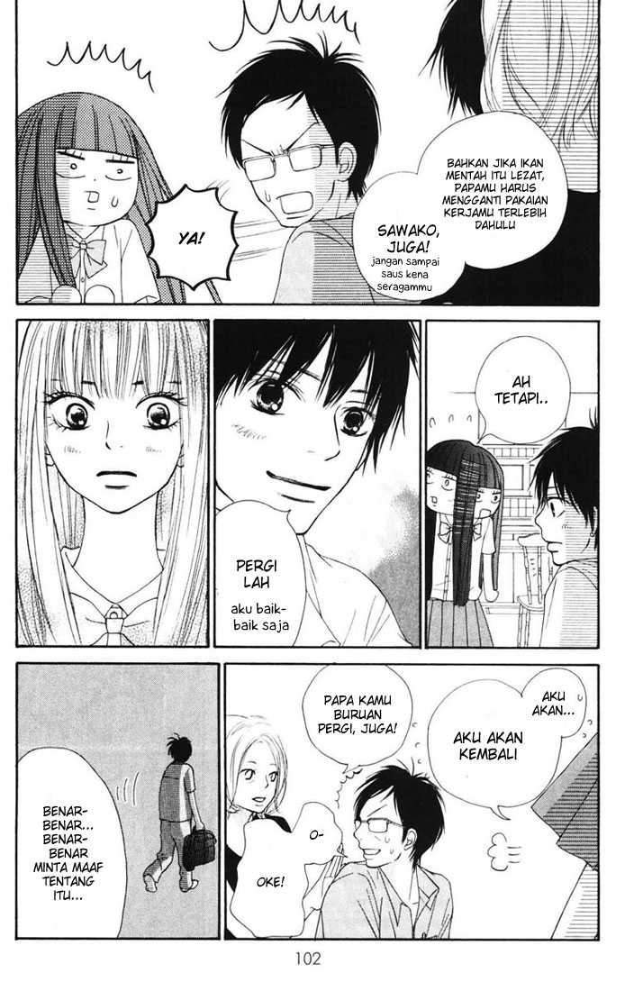 Kimi ni Todoke Chapter 49 Gambar 13