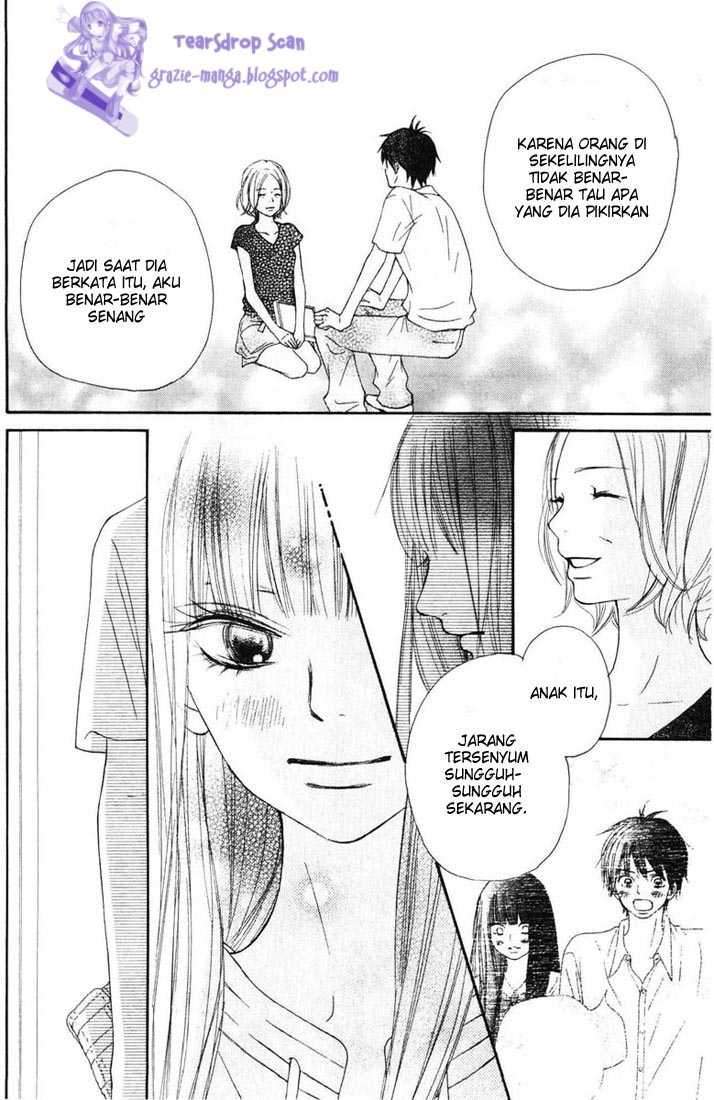 Kimi ni Todoke Chapter 49 Gambar 17