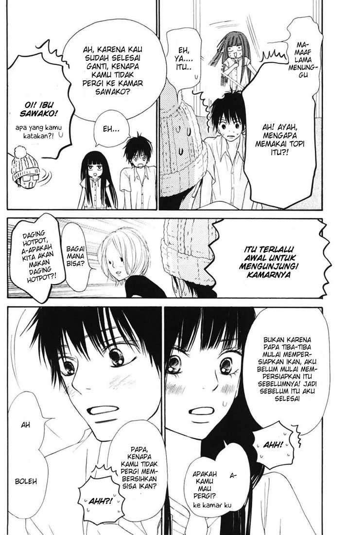 Kimi ni Todoke Chapter 49 Gambar 21