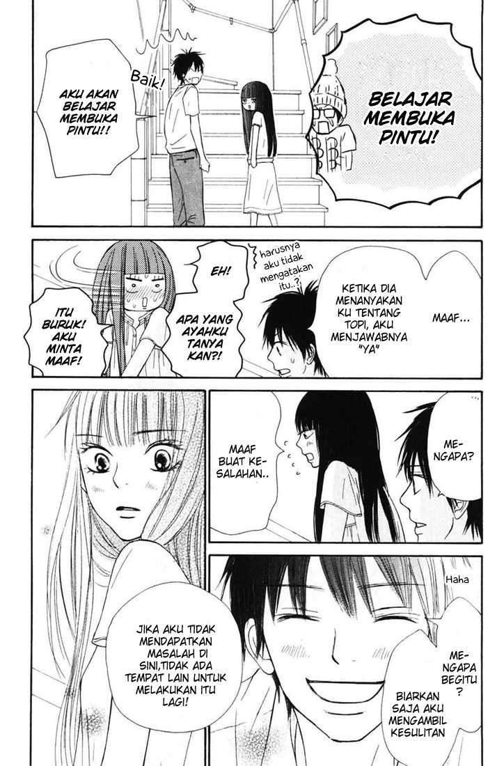 Kimi ni Todoke Chapter 49 Gambar 22