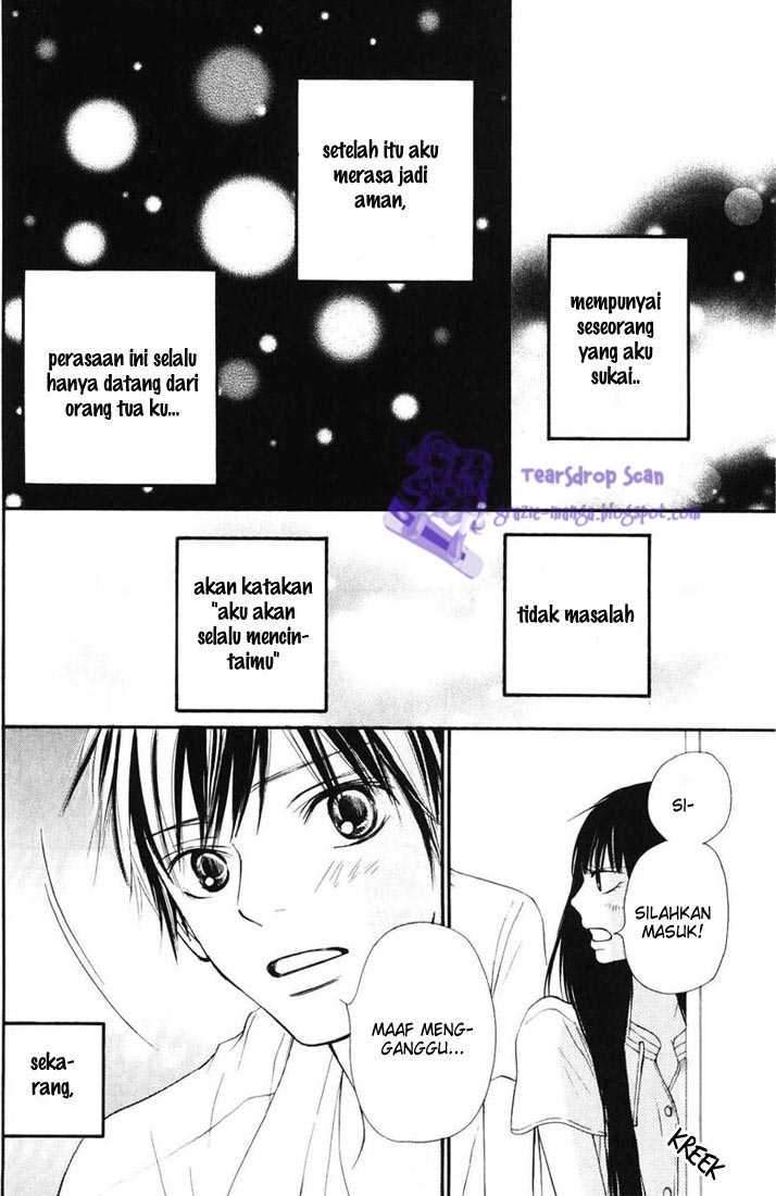 Kimi ni Todoke Chapter 49 Gambar 23