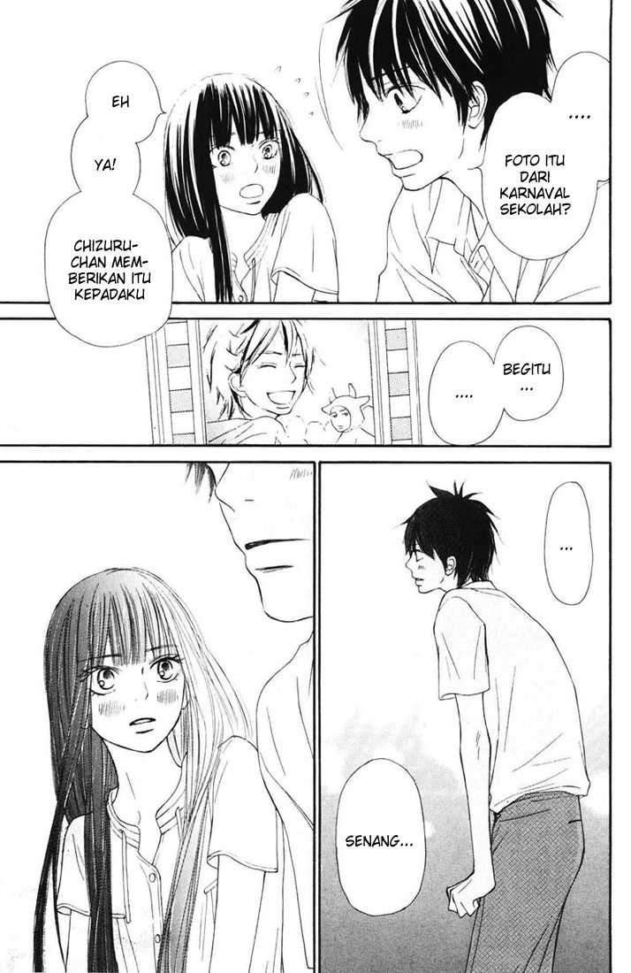 Kimi ni Todoke Chapter 49 Gambar 26