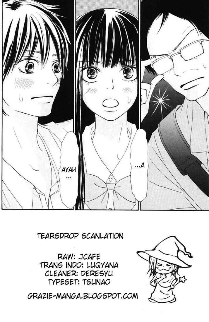 Kimi ni Todoke Chapter 49 Gambar 3