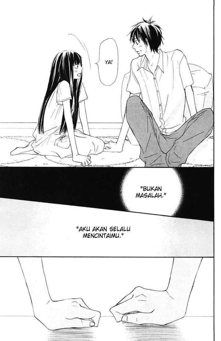 Kimi ni Todoke Chapter 49 Gambar 34