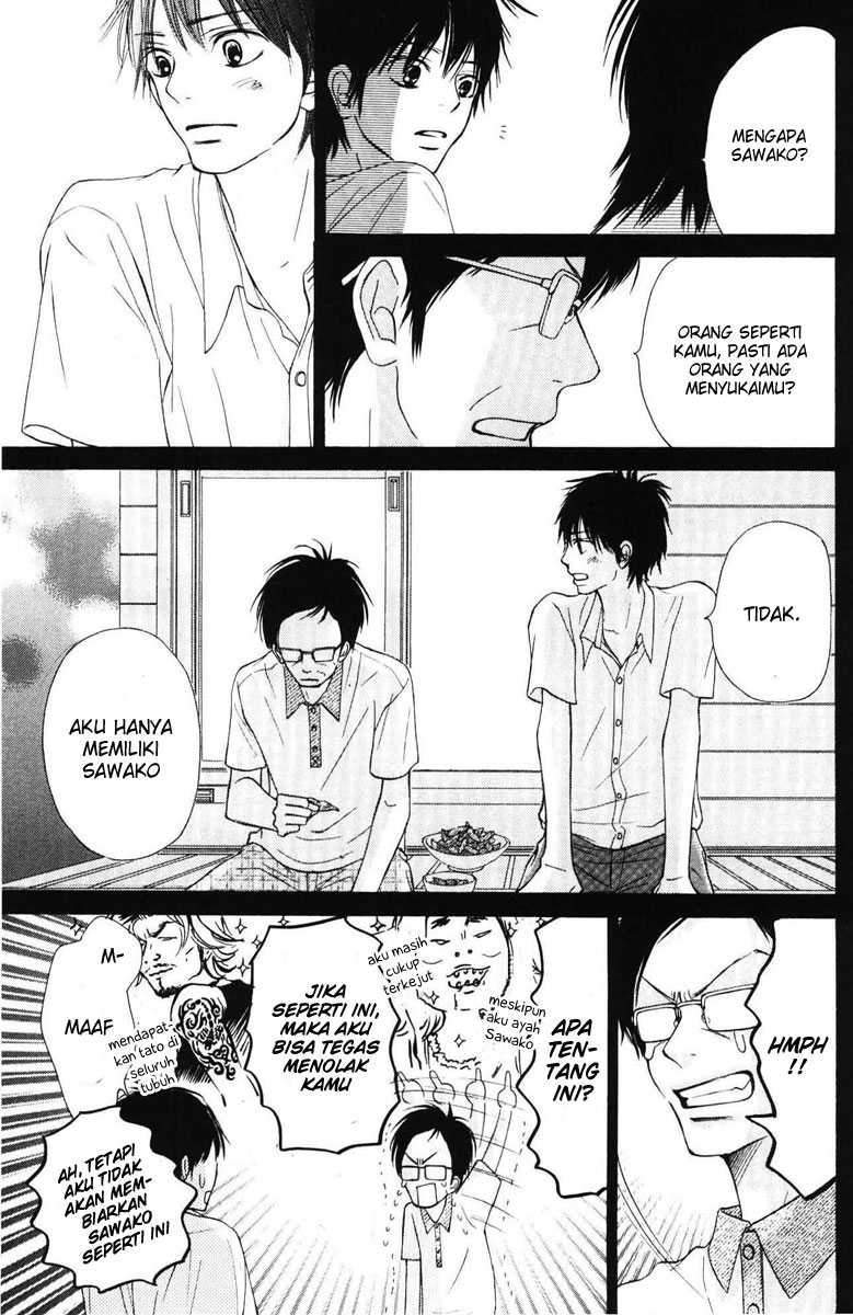 Kimi ni Todoke Chapter 49 Gambar 38