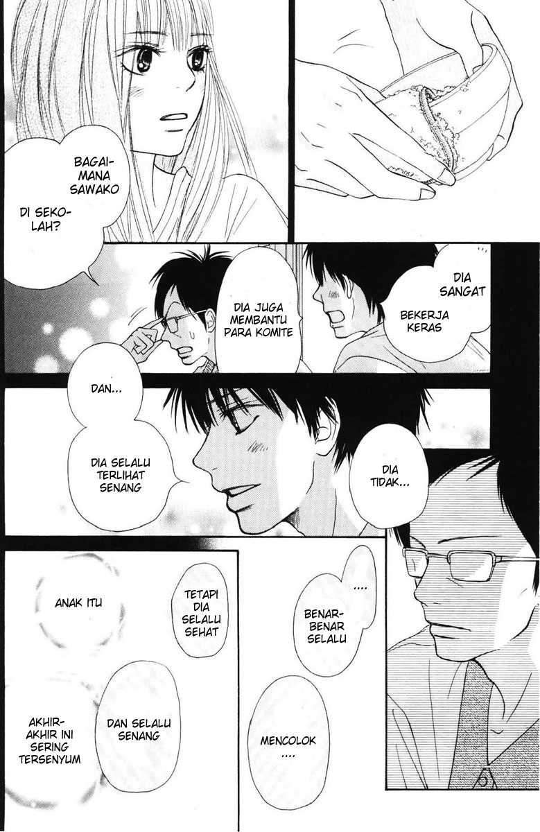 Kimi ni Todoke Chapter 49 Gambar 39