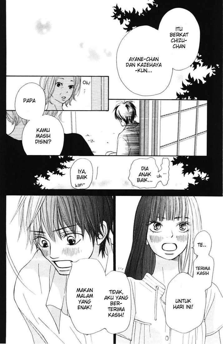 Kimi ni Todoke Chapter 49 Gambar 41